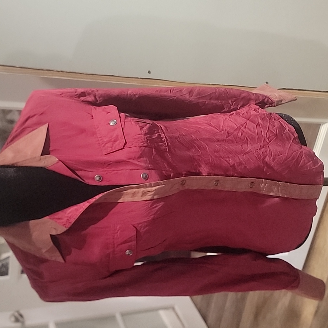 Lucky Brand 100 Silk Blouse
